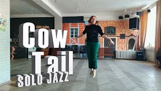 Cow Tail  Cartwheel solo jazz dance move [upl. by Elisabetta]