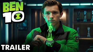 BEN 10 THE MOVIE  Trailer  Tom Holland  Cartoon Network Studios [upl. by Walcott376]