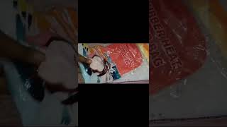 Rabber hot water bag meesho youtubeshorts onlineshooping unboxing [upl. by Ahsimit334]