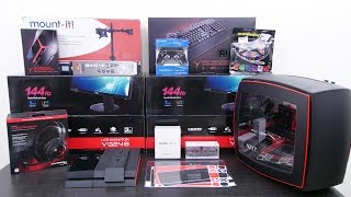 3500 Ultimate Gaming Setup  Time Lapse Build [upl. by Haridan294]