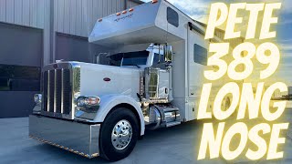 Peterbilt 389 SUPER C 2023 Renegade Classic 38CSB 605HP Motorhome on a Pete 389 Long Nose [upl. by Yevad]