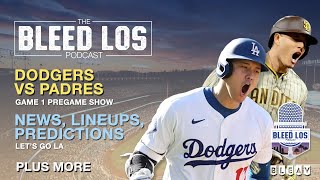 LIVE Dodgers Pregame Game 1 [upl. by Enyaw]