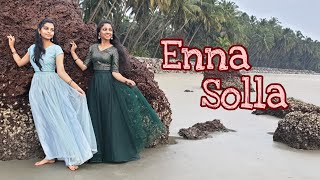 Enna Solla Dance Cover  Team Jwaala  Thangamagan  Dhanush Samantha Anirudh [upl. by Siseneg88]