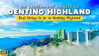 Genting Highlands  Complete Travel Guide  Things to do in Genting Highland Malaysia [upl. by Ydnic]