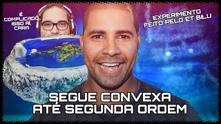 Leandro inteligência Natural ExTerraplanista do Antigo Testamento e o Documentário da Terra Convexa [upl. by Neyr]