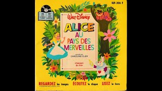 Alice au pays des merveilles livre disque par Caroline Cler [upl. by Anaert]