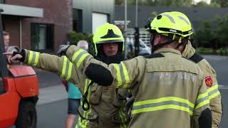 20230905 Oefening THV brandweer Kootwijkerbroek aan De Spil [upl. by Atat363]