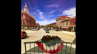 A walking tour of Exeter New Hampshire [upl. by Edgard]