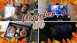 ♡ VLOGTOBER 6 PETITE DÉCORATION POUR HALLOWEEN [upl. by Stets641]