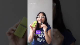 Hyphen Suncream Review 😱😰shorts youtubeshorts [upl. by Teiluj]