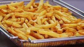 Rezept Knusprige Pommes  RATIONAL SelfCookingCenter [upl. by Ellirpa174]