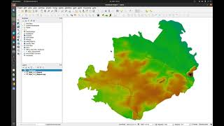 32 QGIS  SAGA Channel Network and Drainage Basins [upl. by Nosille]