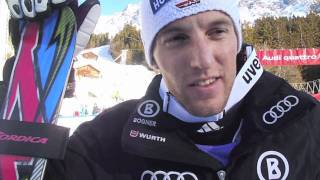 Wengen Mens World Cup Slalom 2012 [upl. by Edge]