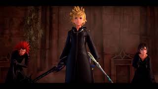 Kingdom Hearts III Soundtrack  Roxas Return [upl. by Rorke]