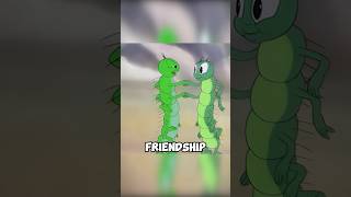 The centipede shakes hands like this foryou facts funny animation shorts fyp cartoon [upl. by Enyrhtak115]