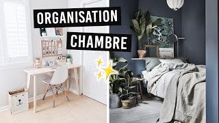 7 ASTUCES POUR ORGANISER amp DÉCORER SA CHAMBRE 🏠🎨 [upl. by Teragramyram]