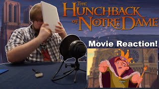 The Hunchback of Notre Dame 1996  MOVIE REACTION [upl. by Oiliruam407]