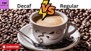 Decaf vs Regular Coffee Health Showdown [upl. by Lira351]