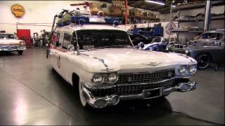 Ecto 1  Resurrecting the Classic Car [upl. by Crescin]