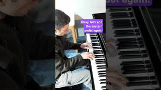 The piano pedal a la derecha sustainpedal schumann intermezzo classicalpiano youtubeshorts [upl. by Angrist163]