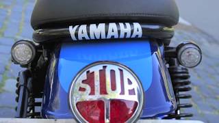 Yamaha SR 250 Complete transformation [upl. by Brahear]