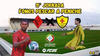 FOMOS PESCAR A PENICHE  PFC PURO FUTEBOL  11 [upl. by Araccot]