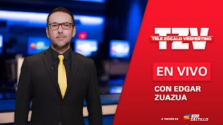 TELE ZÓCALO VESPERTINO  7 DE NOVIEMBRE DE 2024 [upl. by Aelgna]