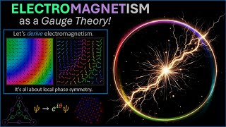 Electromagnetism as a Gauge Theory [upl. by Farley300]