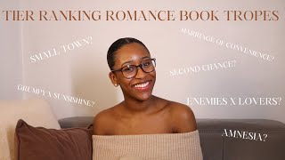 Tier Ranking Romance Book Tropes [upl. by Kohler]