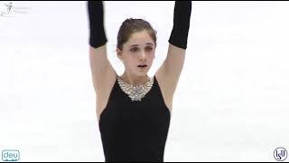 Isabeau Levito Nebelhorn Trophy 2024 Women SP [upl. by Nahshun]