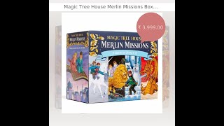 Magic Tree House Merlin Missions Box Set 125 [upl. by Peatroy]