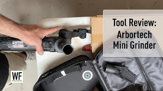 Tool Review Wood Floor Pro Matt Garcia amp the Arbortech Mini Grinder [upl. by Adnah300]