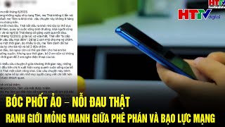 Bóc phốt ảo tổn thương thật  Hà Tĩnh TV [upl. by Miyasawa]