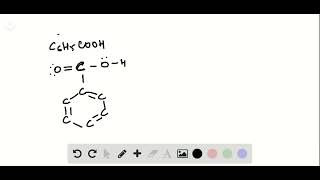 The space filling model for benzoic acid a food preservative is shown below Describe the bonding [upl. by Leynwad897]