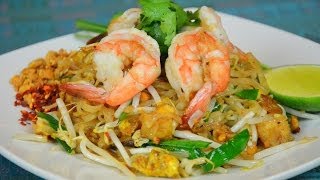 How to Make The best Pad Thai Noodle ผัดไทยกุ้งสด [upl. by Anana]