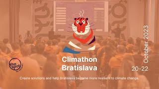 Climathon Bratislava 2023 Team presentations amp Awards Ceremony [upl. by Andonis]