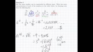 2013S Maths OL Paper 1 Question 1 Number Theory [upl. by Gilder]