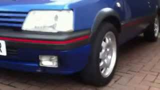 peugeot 205 gti miami blue [upl. by Leschen909]