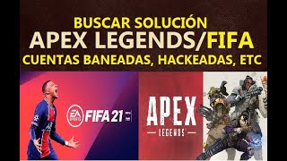 Contactar a EA para Cuenta hackeada o Baneada de FIFA o APEX LEGENDS Battlefield Iniciar Sesión [upl. by Cati]