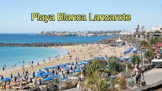 Playa Blanca Lanzarote [upl. by Akilegna788]