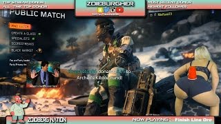 BANNED Twitch Streamer Zoie Burgher Highlights 1 [upl. by Hna]