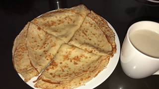 Quraac  Quraac fudud aadne umac  Malawax somali  crepes recipe [upl. by Aizat]