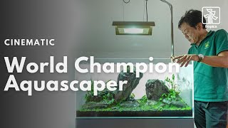 World Class Aquascaper  Aquascape by Two Time IAPLC World Champion Takayuki Fukada [upl. by Dnaltiak]