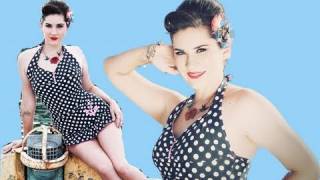 1950s Pin Up Girl Clothing  Fashion Review  Aubrey London  Lolita Girl Review [upl. by Laney]