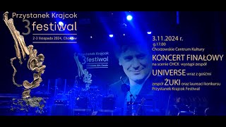 3 Festiwal Krajcok Finaliści Żuki Universe 03112024 [upl. by Eclud]