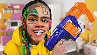 6ix9ine PROVES he is a GANGSTER [upl. by Nisbet]