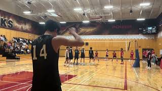 Mcroberts Senior Boys vs Fraser Heights set 2 [upl. by Benenson]