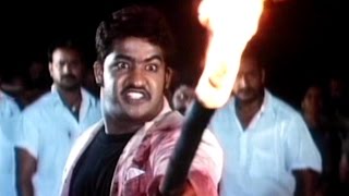 Aadi Telugu Movie Part 1313  JrNTR Keerthi Chawla  Shalimarcinema [upl. by Elvina]