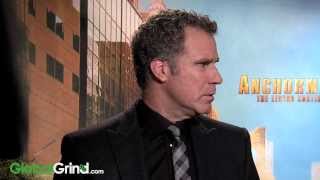 Will Ferrell Says Kanye West Didnt Want To Leave Anchorman 2 Set [upl. by Standford]