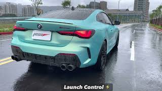 BMW G22 M440i xDrive 30L Turbo B58  Launch Control  PSAECU Tuned [upl. by Walston]